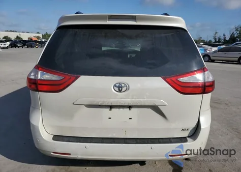 2016 Toyota Sienna Xle из США, поврежденный, VIN 5TDYK3DC2GS705635